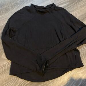 Lululemon Hill And Valley Mock Neck